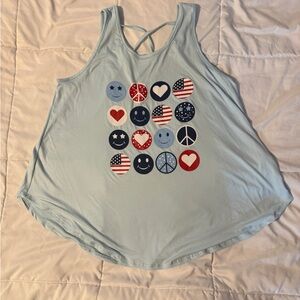 LuLaRoe Americana Daniella